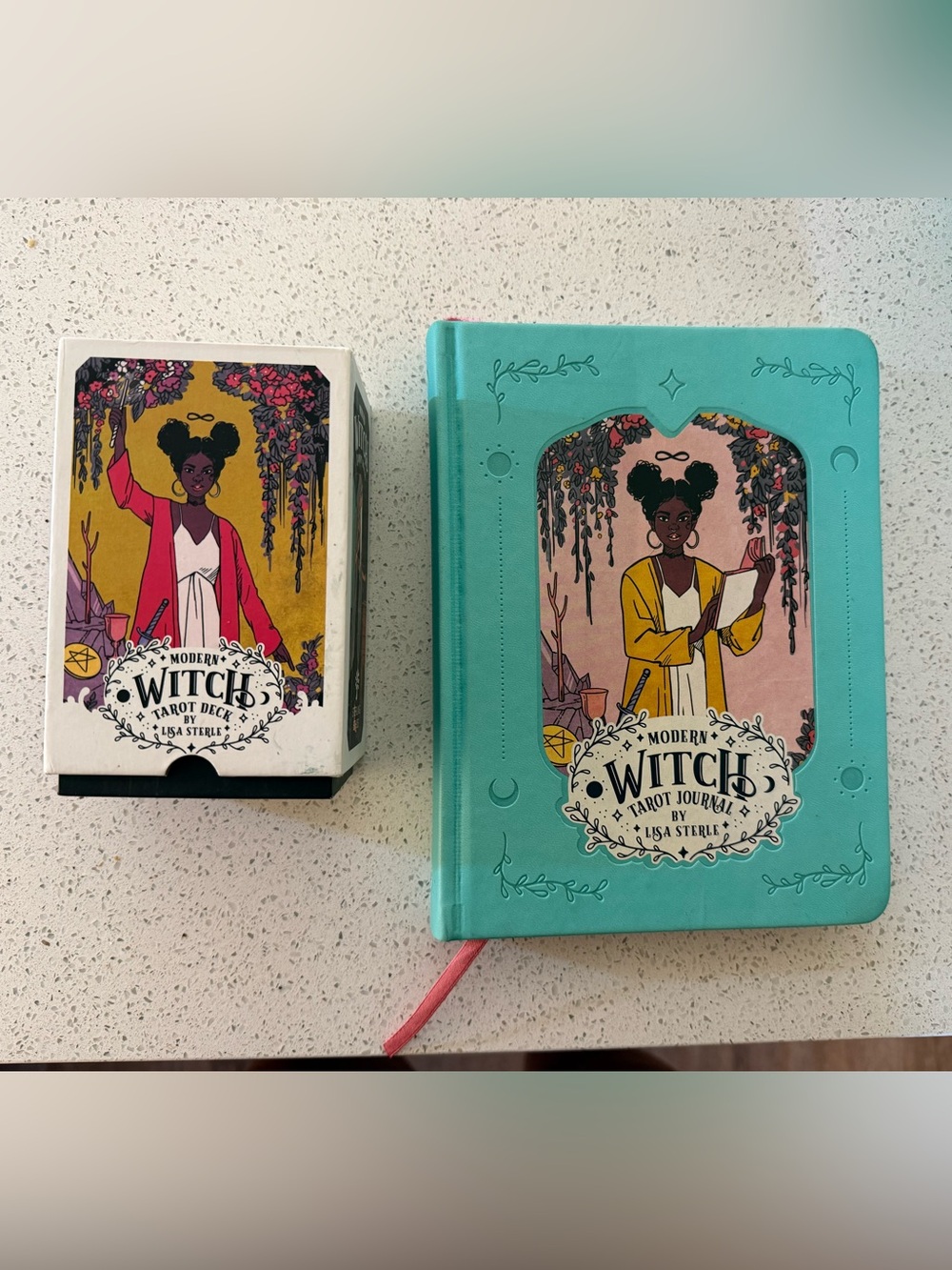 Modern Witch Tarot Deck and Journal